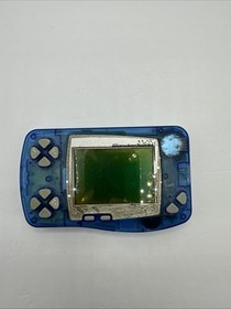 Bandai Wonderswan Clear Blue SW-001 for Parts or Repair