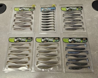 JACKALL РИТМ ВОЛНА РАЗЛИЧНЫХ РАЗМЕРОВ И ЦВЕТОВ ВЫ ВЫБИРАЕТЕ - Изображение 1 из 4