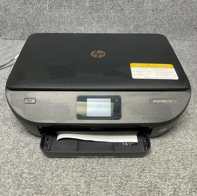 HP ENVY Photo 7155 🖨️ All-in-One Wireless Inkjet Printer – Print Scan Copy - Image 1 of 4