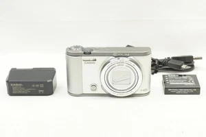 CASIO HIGH SPEED EXILIM EX-ZR1700 16.1MP Compact Digital Camera Silver #250721b - Picture 1 of 10