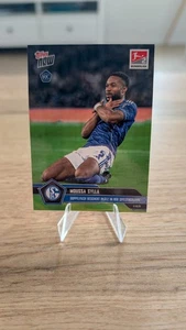 Topps NOW Bundesliga 2025/2026 - Moussa Sylla RC - FC Schalke 04  - Bild 1 von 2