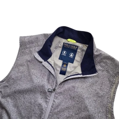 Polo Golf Ralph Lauren Hombres Chaleco Ligero Resistente al Agua Embalable Talla L Foto 1 de 4