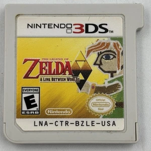 The Legend of Zelda: A Link Between Worlds - Nintendo 3DS (nur Kassette) - Bild 1 von 2