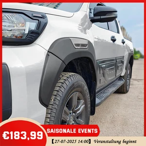 Ampliación de guardabarros para Toyota Hilux VIII 2015-2025 Active GR Sport - 6 piezas - Imagen 1 de 13