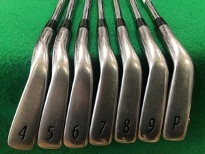 (Titleist) AP1 712 Iron Set Flex S 7 Pieces NS PRO 950GH Right Handed F/S USED - Picture 1 of 24