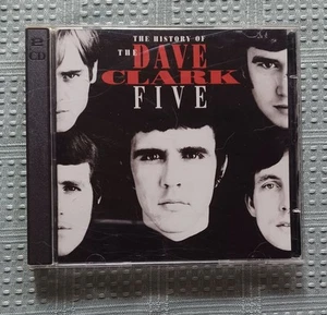 Die Geschichte der Dave Clark Fünf 2 CD Set Hollywood Records Glad All Over - Bild 1 von 7