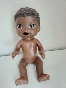 Hasbro 2015 Baby Alive Super Snacks Snackin’ Luke Authentic Doll Eats Poops 14" - Picture 1 of 13
