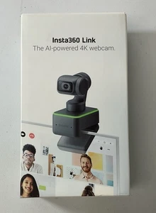Insta360 Link AI-Powered 4K Webcam (Model: CINSTBJ/A) - NEW - Sealed Box - Afbeelding 1 van 3