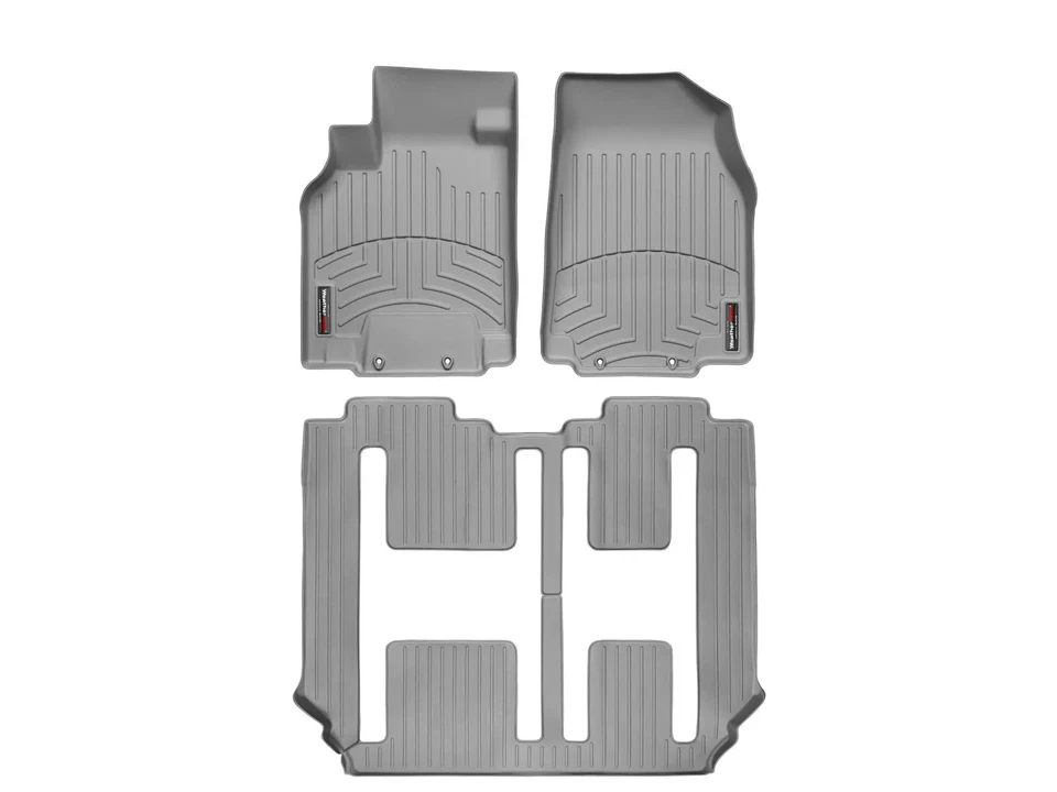 WeatherTech FloorLiner para Mazda CX-9 2007-2015 - Juego completo, gris Foto 1 de 4