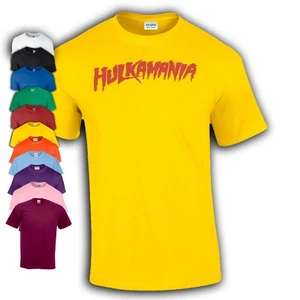 Hulkamania Hulk Hogan TShirt - Picture 1 of 1