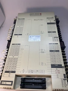 AS-IS MITSUBISHI ELECTRIC MELSEC-K PLC SEQUENCE CONTROLLER KOJ2-E56DR 24V DC - Picture 1 of 9