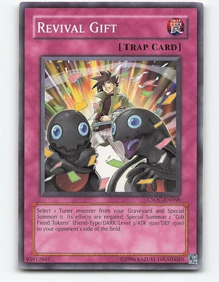 Revival Gift #CSOC-EN068 Yugioh Card - Image 1 of 2