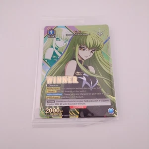 C.C. Alternate Art Winner Foil - UEPR /CGH-2-004 NM - Union Arena Promo English - Picture 1 of 4