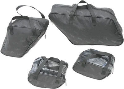 Juego de forro de alforja de motocicleta Saddlemen modelos Harley Dyna Switchback 2012-2016 Foto 1 de 4