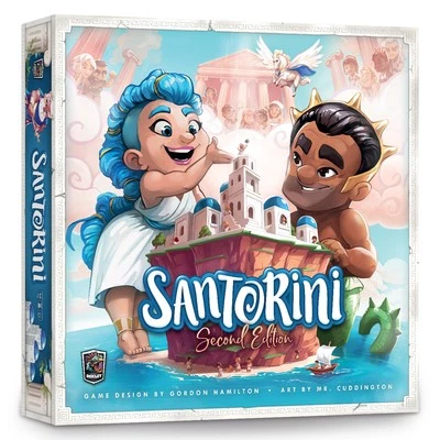 ROXLEY Santorini - 2nd Edition - Board Game New