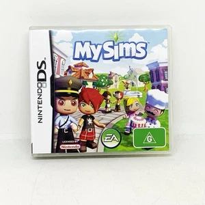 My Sims - Nintendo DS - Free Shipping Included! - Foto 1 di 5