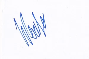 Football - Chris Wood - Hand Signed 6x4 Inch White Card - Nottingham Forest -COA - Picture 1 of 1