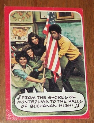 1976 Topps Welcome Back Kotter Card-31 - Image 1 of 2