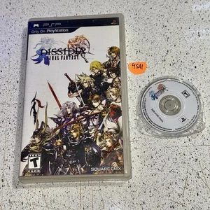 Dissidia Final Fantasy - PlayStation Portable (Psp) -Artwork Reprint- 45A1 - Picture 1 of 2