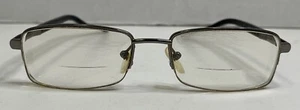 Vintage Brille WMSM 108 135 schwarz silberfarben Gestell rechteckige Gläser - Bild 1 von 17