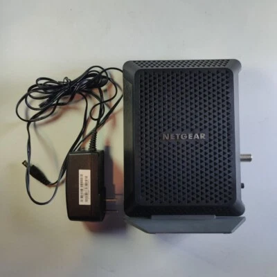 Netgear CM1000v2 Nighthawk DOCSIS 3.1 Cable Modem NO TESTED  - Image 1 of 3