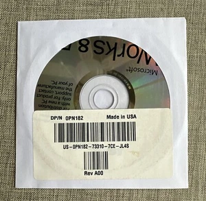 Microsoft Works 8.5 Brand New and Sealed DELL CD - Picture 1 of 2