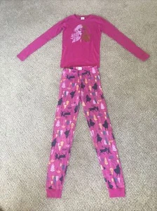 Hanna Andersson Magenta Frozen II Long Pajamas Size 150 CM - Picture 1 of 4