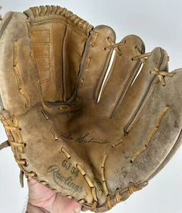 Vintage Rawlings GJ54 Mike Schmidt Autograph Model Baseball Glove  - Picture 1 of 7