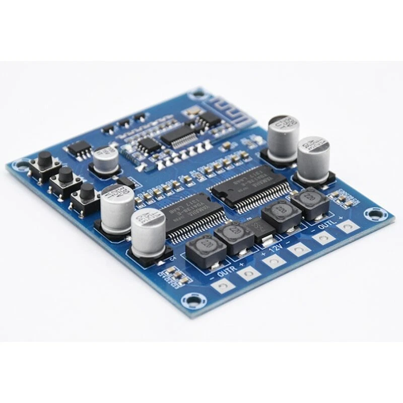 HIFI Bluetooth 5.0 Yamaha Digital Power Amplifier Board YDA138-E Stereo 20WX2 - Image 1 of 4