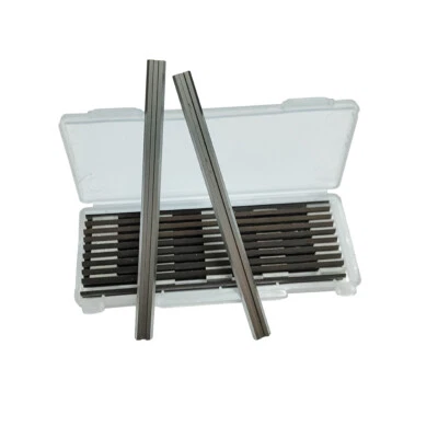 Lâminas plaina HSS 3-1/4" 82mm para MAKITA DeWalt BOSCH Skil Ryobi pacote com 10 anos - Imagem 1 de 4