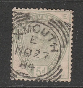 Great Britian Scott# 104 Used  2018 CV $210.00 - Picture 1 of 2