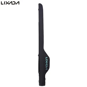 Bolsa de caña de pescar LIXADA plegable soporte de caña de pescar cubierta estuche de aparejos de caña Q5P7 - Imagen 1 de 10