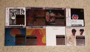 SANTANA - 8 Disc 7" Japan Hybrid SACD Bundle - Imagen 1 de 1