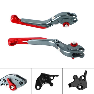 Adjustable Clutch Brake Lever fit for YAMAHA YZF R125 2008-2011 08 red Foto 1 de 4