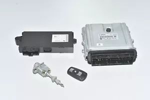 BMW E90 325d Zündset Motorsteuergerät Steuergeräte DDE CAS 9287535 - Picture 1 of 7