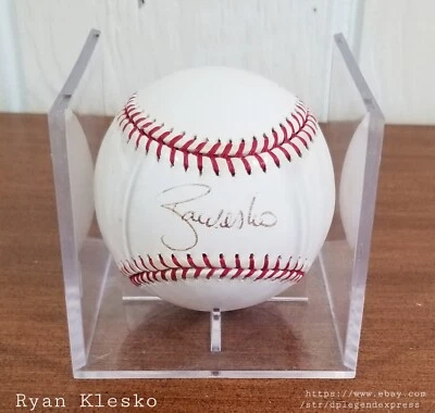 PADRES San Diego RYAN KLESKO Firmado Autografiado Béisbol con Estuche Foto 1 de 4
