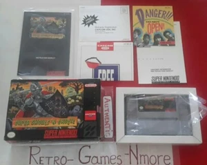 Super Ghouls 'n Ghosts Super Nintendo AUTÉNTICO SNES foto real CAPCOM LEER/VER - Imagen 1 de 12