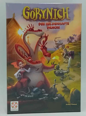 Lifestyle Boardgames Gorynich Der heldenhafte Drache Brettspiel Spiel  NEU - Bild 1 von 4