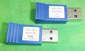 2x CISCO UCS-USBFLSHB-16GB 16GB USB-Flash für UCS Server 16-100388-01 @ X - Bild 1 von 5