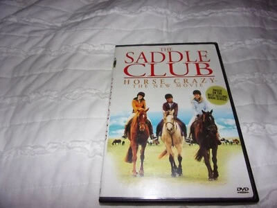 The Saddle Club - Horse Crazy: The New Movie (DVD, 2005) Keenan Macwilliam - Image 1 of 3