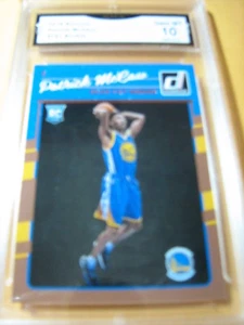 PATRICK MCCAW WARRIORS 2016 NOVATO DONRUSS RADIOCONTROL # 181 GRADO 10 L@@@K - Imagen 1 de 1