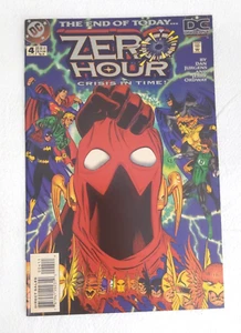 DC Comics Zero Hour Crisis In Time The End Of Today #4 Sept 1994 - Bild 1 von 4