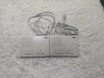 2 Wireless Channel Intercom System. WI-4C Novi Brand tested! Working! - Image 1 of 4