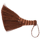  Mini Brown Broom Hand Brush Japanese Artificial Brooms Halloween