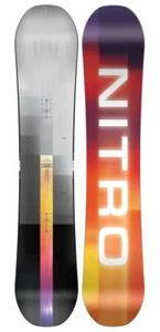 Snowboard Tavola Allmountain JUNIOR NITRO FUTURE TEAM 142 cm 2024 - Imagen 1 de 5