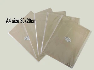 5x A4 size blank double sided tattoo practice skin skins rubber - Picture 1 of 2