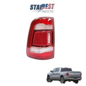 Tail Lights Assembly For Dodge RAM 1500 2019-2022 LED Black Housing Driver Side - Picture 1 of 11