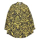 Versace Gianni Baroque Pattern Men'S Shirt - Iconic Vintage Style
