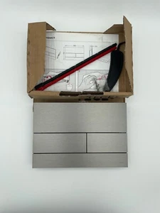 TECE square II Brushed Stainless Steel ** RRP £200**