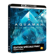 Aquaman et le Royaume perdu Édition Spéciale Fnac Steelbook Blu-ray 4K UHD PRECO